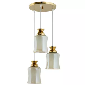 چراغ آویز چشمه نور کد A1279/3H