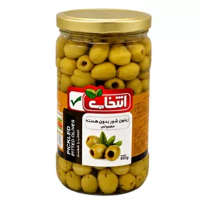 زیتون شور بی هسته انتخاب - 650 گرم