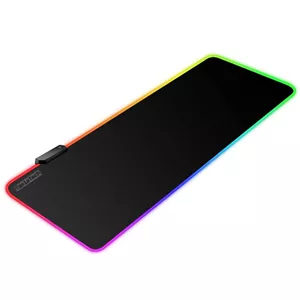 ماوس پد مخصوص بازی توپیاتک مدل RGB نئونی