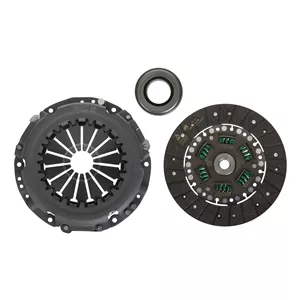 کیت صفحه کلاچ جی ای اس پی کد 529902  مدل 6 فنر 215 میل به همراه بلبرینگ مناسب برای تیبا و تیبا 2