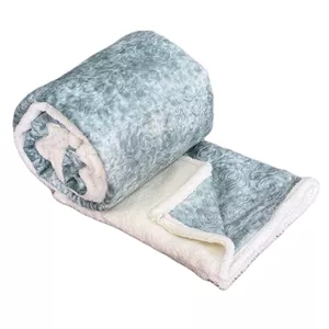 پتو یک نفره فایپکو مدل New Sheep سایز 200×150 سانتی متر