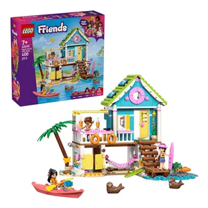 لگو 400 تکه سری Friends مدل Beach House with Seals کد 42699