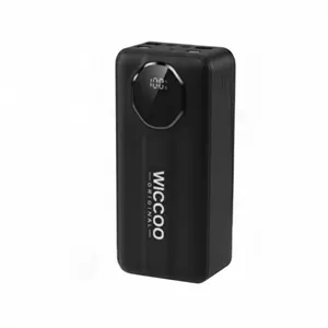 پاوربانک سیمی 30 وات ویکو مدل wp-34 ظرفیت 30000 میلی‌آمپرساعت