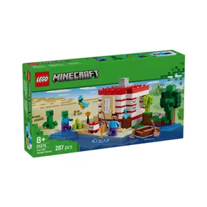 لگو سری ماینکرافت مدل The TNT Jungle House کد 21275
