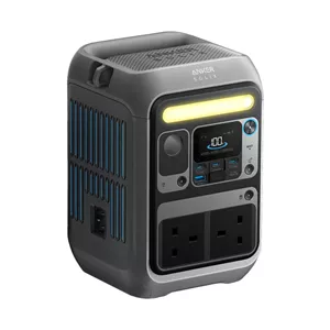 پاور استیشن 300 وات انکر مدل SOLIX C300 A1722 (AC Plug) ظرفیت 90000 میلی‌آمپرساعت معادل 288 وات ساعت