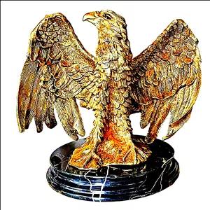 مجسمه برنجی مدل عقاب کد H-1280