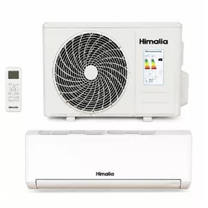 کولر گازی اسپلیت دیواری 24000 دور ثابت هیمالیا مدل HAC24-CH