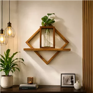 شلف دیواری مدل کلاسیک کد W001