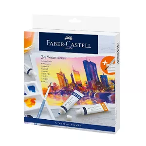 آبرنگ 24 رنگ فابر کاستل مدل CREATIVE STUDIO