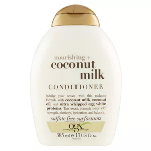 نرم کننده مو او جی ایکس مدل Coconut Milk حجم 385 میلی لیتر