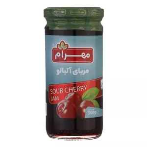 مربای آلبالو مهرام - 300 گرم