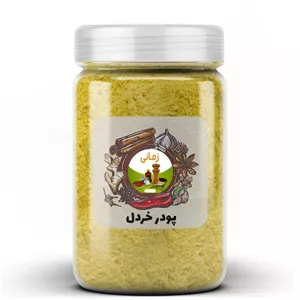 پودر خردل ممتاز زمانی - 100 گرم