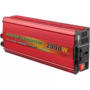 اینورتر خورشیدی مدل power inverter 2000w ظرفیت 2000 وات