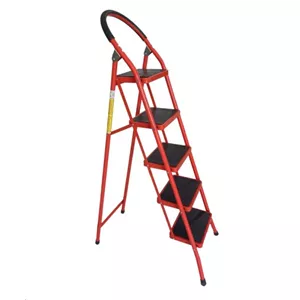 نردبان 5 پله لوکس متال کد LM-353