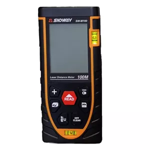 متر لیزری سندوی مدل SW-M100 برد 100 متر