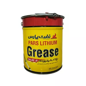گریس نفت پارس مدل لیتیوم 3 وزن 16 کیلوگرم