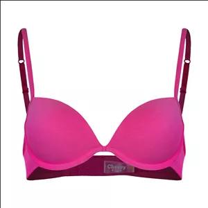 سوتین اسفنجی زنانه چری پینک مدل CPKBRA