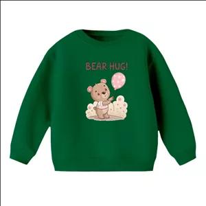 سویشرت بچگانه مدل خرس و بادکنک 