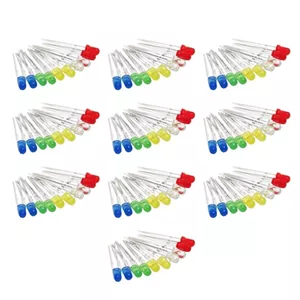 دیود نوری مدل 5mm بسته 100 عددی