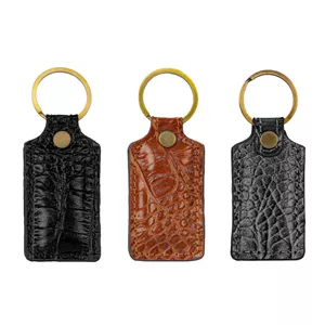 جاکلیدی دستی چرمی چرم عطارد کد C21 مجموعه 3 عددی