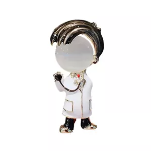 گل سینه زنانه مدل دکتر کد MDSS-CF4869