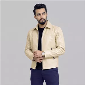 کت چرم مردانه مدل چرم کلاسیک FELAMENT