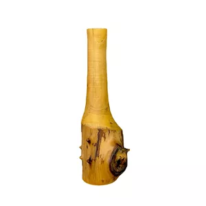 گلدان چوبی روستیک کد 000670