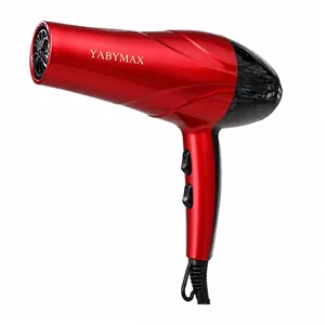 سشوار حرفه‌ای و آرایشگاهی یابی مکس مدل YA-706 با موتور AC، توان 2200 وات، سیستم یونیزاسیون پیشرفته، باد سرد و تنظیم دما در 3 حالت و سرعت در 2 حالت