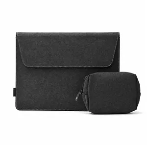 کاور لپ تاپ پِروین مدل LC-31 مناسب برای ASUS Zenbook S سایز 13 اینچ به همراه کیف اکسسوری 