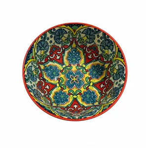 کاسه مدل سنتی گرد طرح گلستان