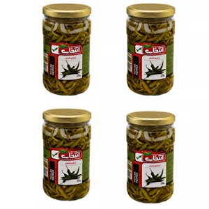 ترشی فلفل انتخاب - 620 گرم بسته 4 عددی
