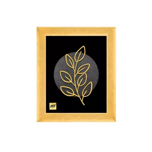 تابلو طلا کوب مارک گلد طرح گلبرگ 1 طرح بهار TF101