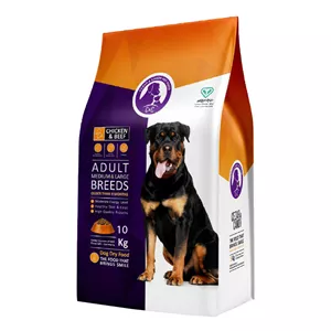 غذای خشک سگ سزار کندی Adult Medium & Large وزن 10 کیلوگرم