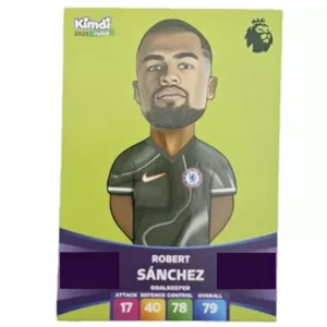 اسباب بازی زینتی کیمدی مدل روبرت سانچز 2025 به همراه برچسب و فیگور