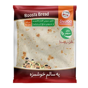 نان روستا نان آوران مقدار 210 گرم