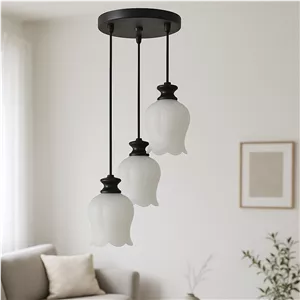 چراغ آویز 3 شعله شاهان تک مدل 3 SAR