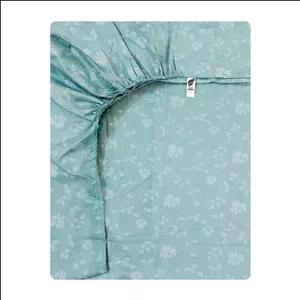 ملحفه نخ پنبه آدنو مدل فرناز کد IR200 یک نفره سایز 120x200 سانتی متر