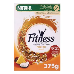 کورن فلکس فیتنس میوه ای نستله - 375 گرم