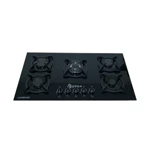 اجاق گاز صفحه‌ای پنج شعله بوگر مدل  808