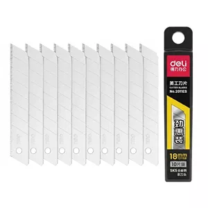 تیغ کاتر دلی مدل SK5 2011ES 18mm بسته 10 عددی