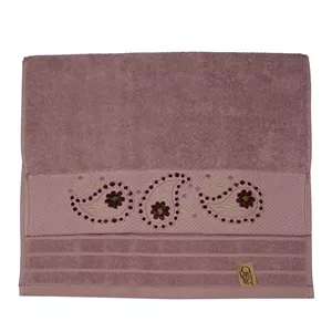 حوله دستی آذرریس تبریز مدل تافتینگ 10 سایز 78×40 سانتیمتر