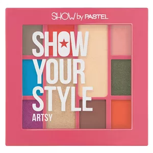 پالت سایه چشم پاستل مدل ARTSY