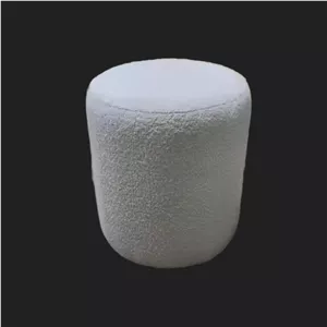 پاف مدل گرد باپارچه تدی