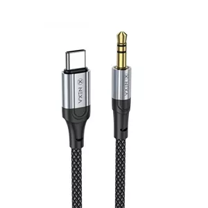 کابل تبدیل USB-C به AUX نکسا مدل lx3 طول 1 متر
