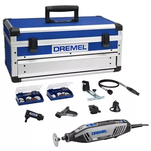 فرز انگشتی مینیاتوری دیمر دار 175 وات درمل مدل Box 4250-6-128 مجموعه 135 عددی