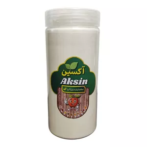 پودر سفیده تخم مرغ ممتاز آکسین - 450 گرم