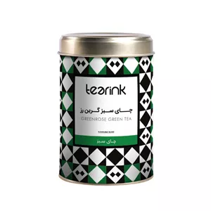دمنوش چای سبز گرین رز تیرینک - 150 گرم