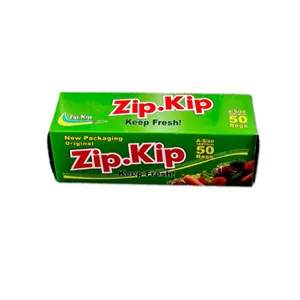 کیسه زیپ دار  زیپ کیپ مدل A بسته 50 عددی