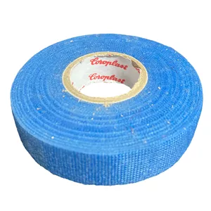 چسب پارچه ای کوروپلاست مدل ضخیم کرک دار کد BLU عرض 2 سانتی متر