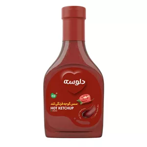 سس کچاپ تند دلوسه - 450 گرم